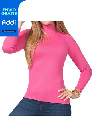 Blusa Iron Fucsia Para Mujer Croydon Croydon