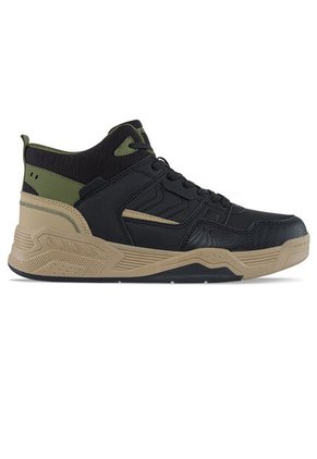 Tenis Urbanos Tiludo Negro Croydon Para Hombre