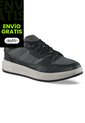 Tenis Urbanos Dusty Negro-Gris Croydon Para Hombre de Croydon
