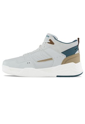 Tenis Urbanos Tiludo Blanco Croydon Para Hombre