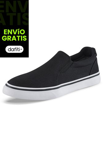 Tenis Casuales Way Negro Croydon Para Hombre Croydon