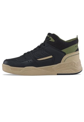 Tenis Urbanos Tiludo Negro Croydon Para Hombre