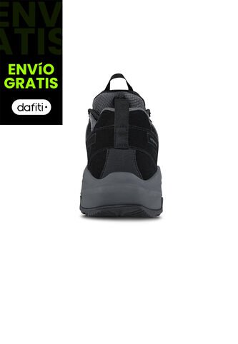 Botas Trekking Medom Negro Croydon Para Hombre Croydon