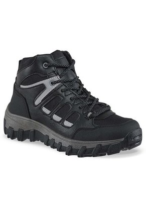 Botas Outdoor Amatizta Negro Croydon Para Mujer
