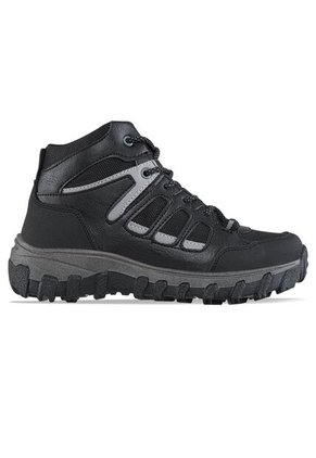 Botas Outdoor Amatizta Negro Croydon Para Mujer