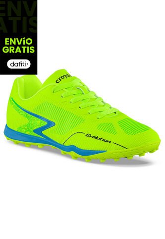 Guayos Sintética Pecel Verde Croydon Para Hombre Croydon