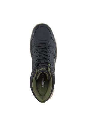 Tenis Urbanos Tiludo Negro Croydon Para Hombre