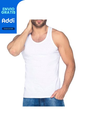 Camiseta Esqueleto Blanco Para Hombre Croydon Croydon