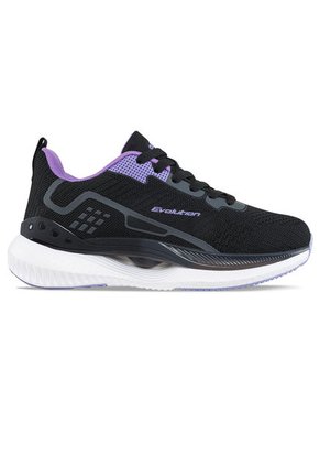 Tenis Running Plonk Negro Para Mujer Croydon