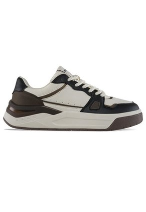 Tenis Urbanos Bavar Beige Croydon Para Hombre