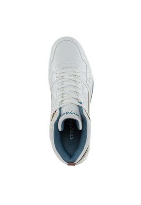 Tenis Urbanos Tiludo Blanco Croydon Para Hombre