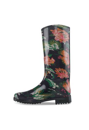 Botas Lluvia Nom: Misaki Negro Croydon Para Mujer