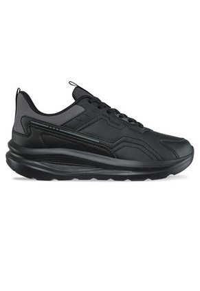 Tenis Urbanos Fyber Negro Croydon Para Hombre