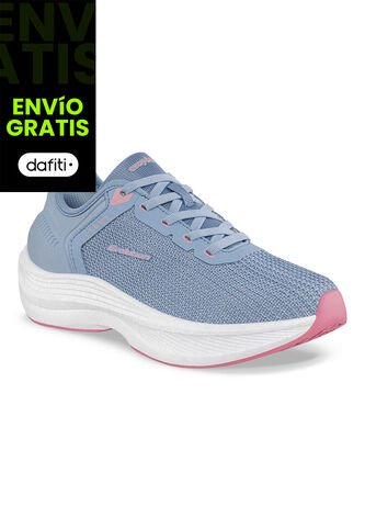 Tenis Running Racod Azul Croydon Para Mujer Croydon