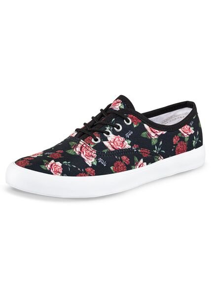 Tenis Caeli Negro Para Mujer Croydon