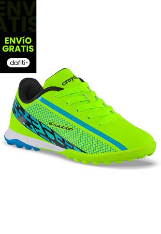 Guayos Sintética Diplo Verde Croydon Para Niño Croydon