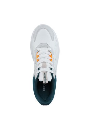 Tenis Urbanos Fyber Blanco Croydon Para Hombre