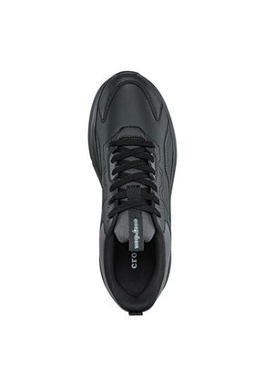 Tenis Urbanos Fyber Negro Croydon Para Hombre
