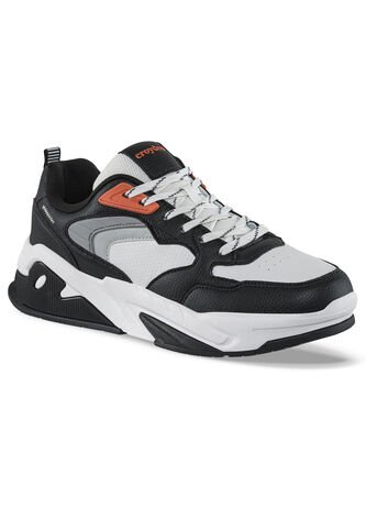 Tenis Urbanos Doter Negro-Blanco Croydon Para Hombre Croydon