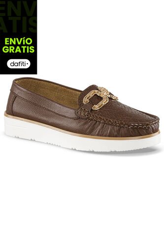Mocasines Yuridia Café Croydon Para Mujer Croydon