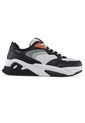 Tenis Urbanos Doter Negro-Blanco Croydon Para Hombre de Croydon