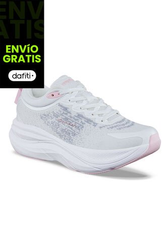 Tenis Running Riteis Blanco Croydon Para Mujer Croydon