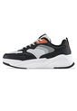 Tenis Urbanos Doter Negro-Blanco Croydon Para Hombre de Croydon