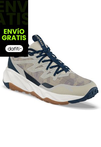Tenis Trail Running Siburu Beige Croydon Para Hombre Croydon