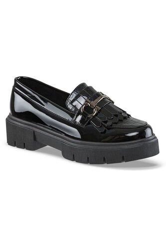 Mocasines Zion Negro Croydon Para Mujer Croydon