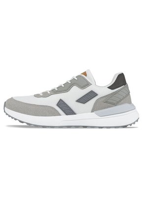 Tenis Urbanos Nexo Gris Croydon Para Hombre