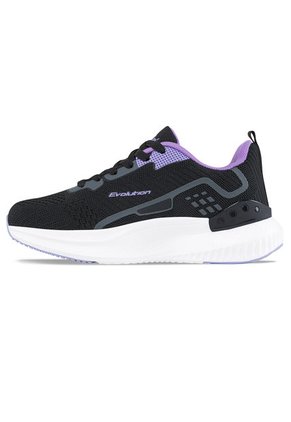 Tenis Running Plonk Negro Para Mujer Croydon
