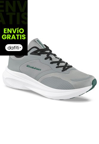 Tenis Running Glad Gris Croydon Para Hombre Croydon