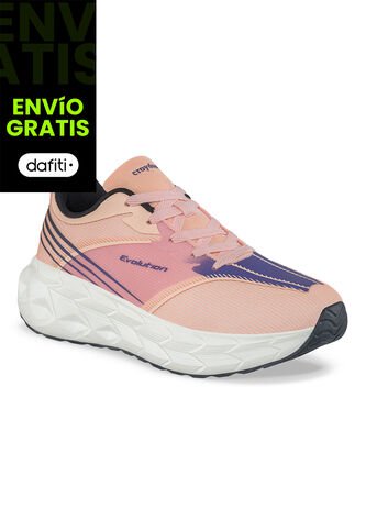 Tenis Running Bukir Rosa Croydon Para Mujer Croydon