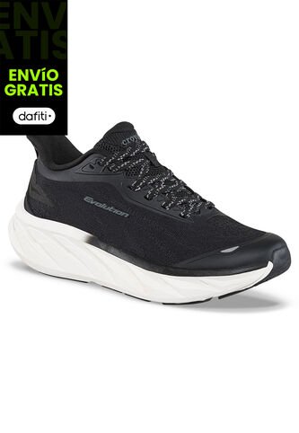 Tenis Running Bimi Negro Croydon Para Mujer Croydon