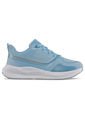 Tenis Running Lorlix Azul Claro Para Mujer Croydon de Croydon