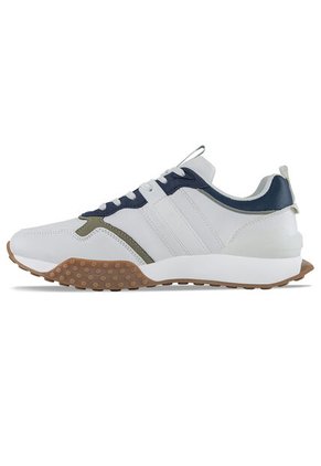 Tenis Urbanos Cohar Blanco Croydon Para Hombre