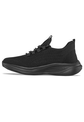Tenis Running Snig Negro-Negro Para Mujer Croydon