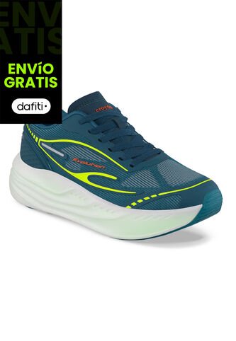 Tenis Running Ziroc Azul Croydon Para Hombre Croydon