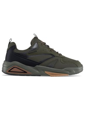 Tenis Urbanos Uvacin Verde Osc Croydon Para Hombre
