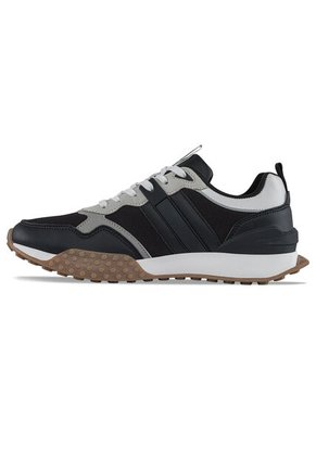 Tenis Urbanos Cohar Negro Croydon Para Hombre