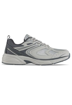 Tenis Urbanos Bilaro Gris-Gris Croydon Para Hombre