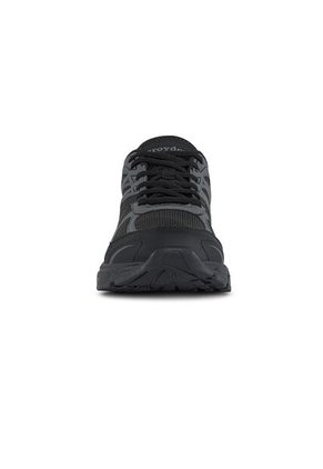 Tenis Urbanos Bilaro Negro-Gris Croydon Para Hombre