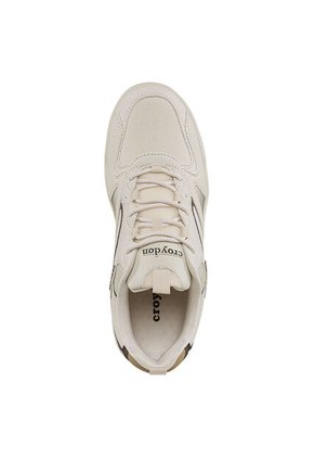 Tenis Urbanos Uvacin Beige Croydon Para Hombre