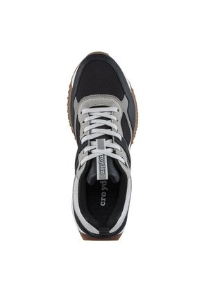 Tenis Urbanos Cohar Negro Croydon Para Hombre