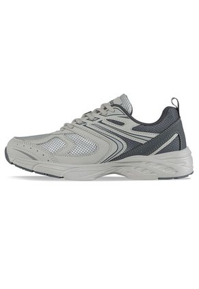 Tenis Urbanos Bilaro Gris-Gris Croydon Para Hombre