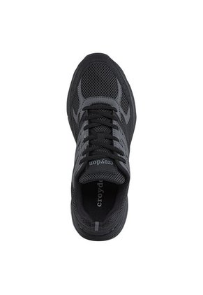 Tenis Urbanos Bilaro Negro-Gris Croydon Para Hombre