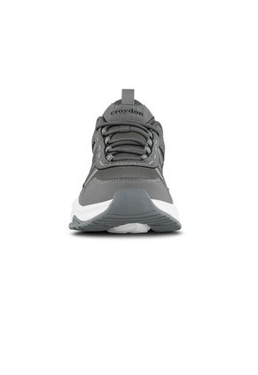 Tenis Urbanos Umodile Gris Osc Croydon Para Hombre