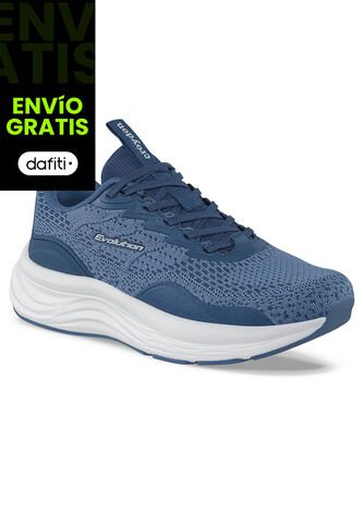 Tenis Running Redker Azul Croydon Para Mujer Croydon