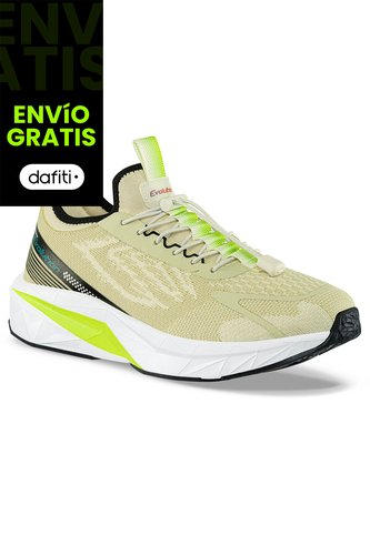 Tenis Running Rinsal Beige Croydon Para Hombre Croydon