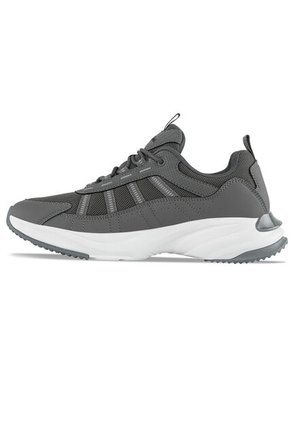 Tenis Urbanos Umodile Gris Osc Croydon Para Hombre